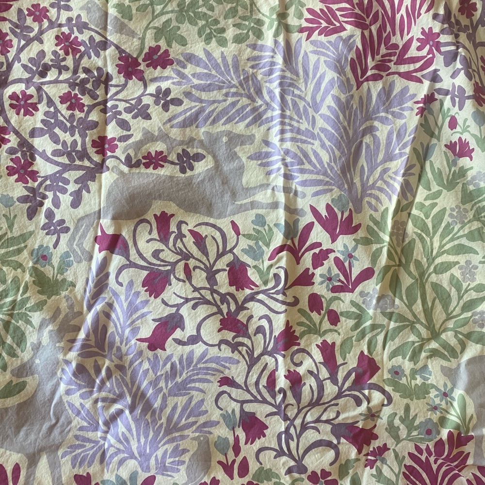 Twin duvet cover